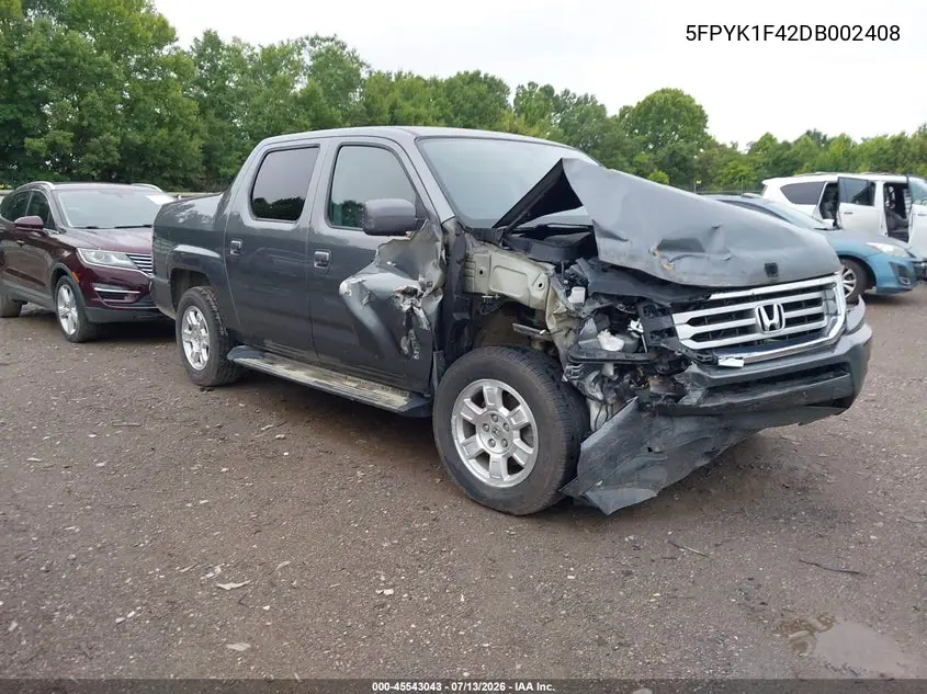 Honda Ridgeline (I)