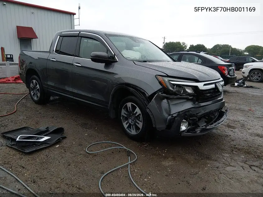 Honda Ridgeline (I)