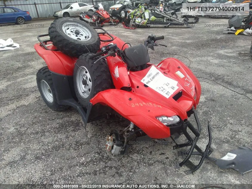 Honda trx