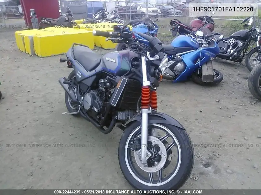 Honda vf