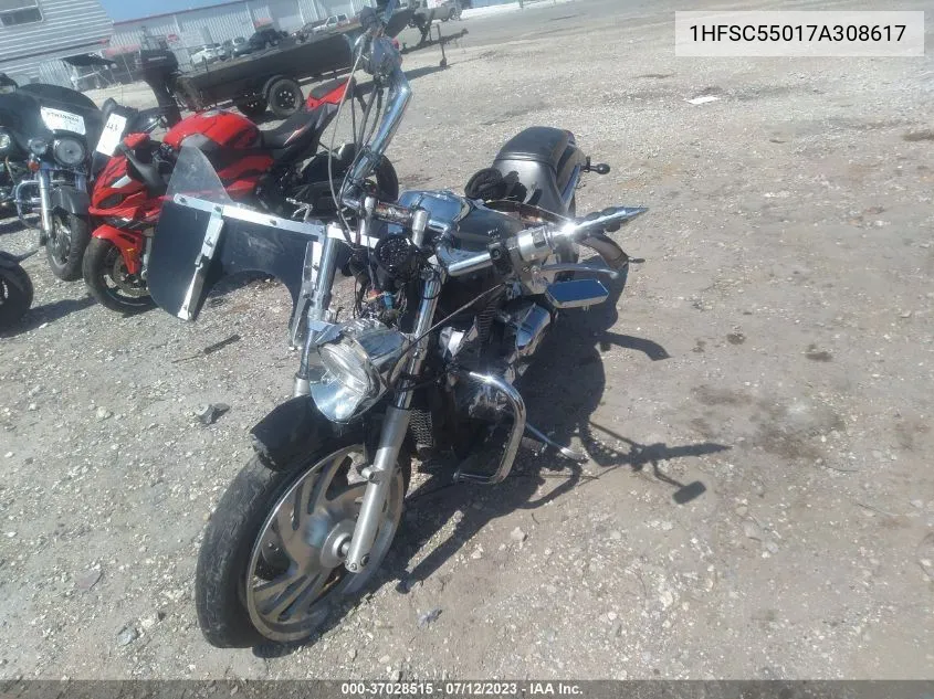 Honda vtx