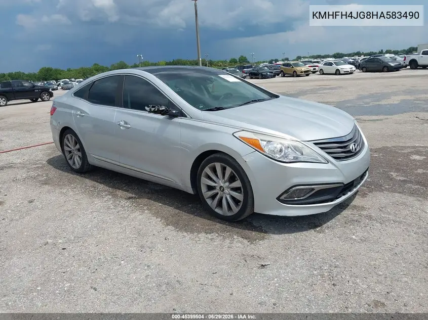 Hyundai Azera (II)
