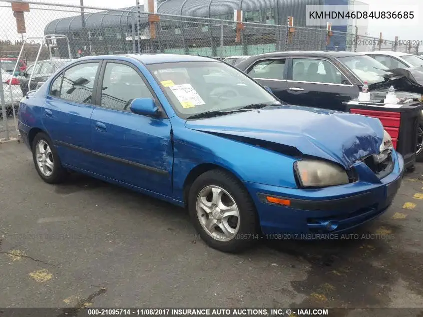 Hyundai Elantra (XD2)