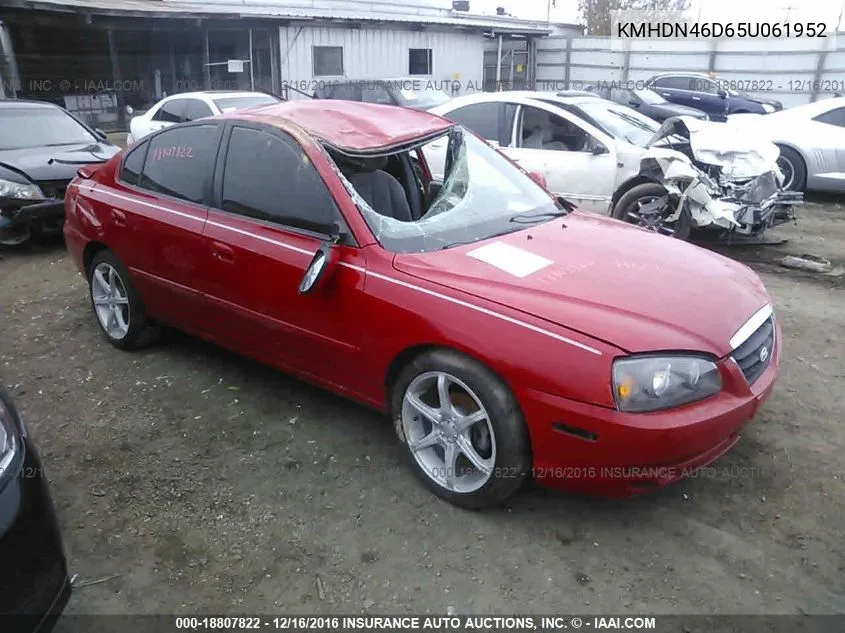 Hyundai Elantra (XD2)