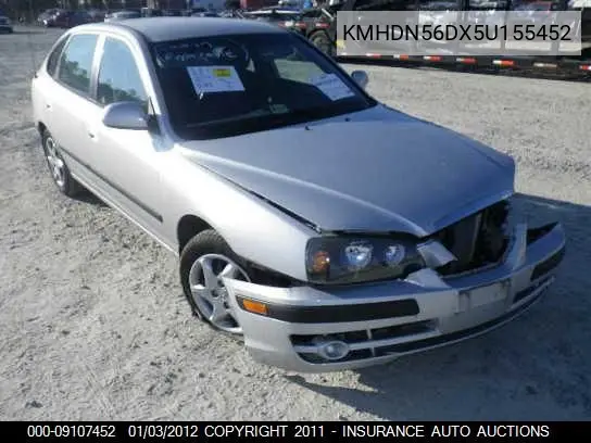 Hyundai Elantra (XD2)