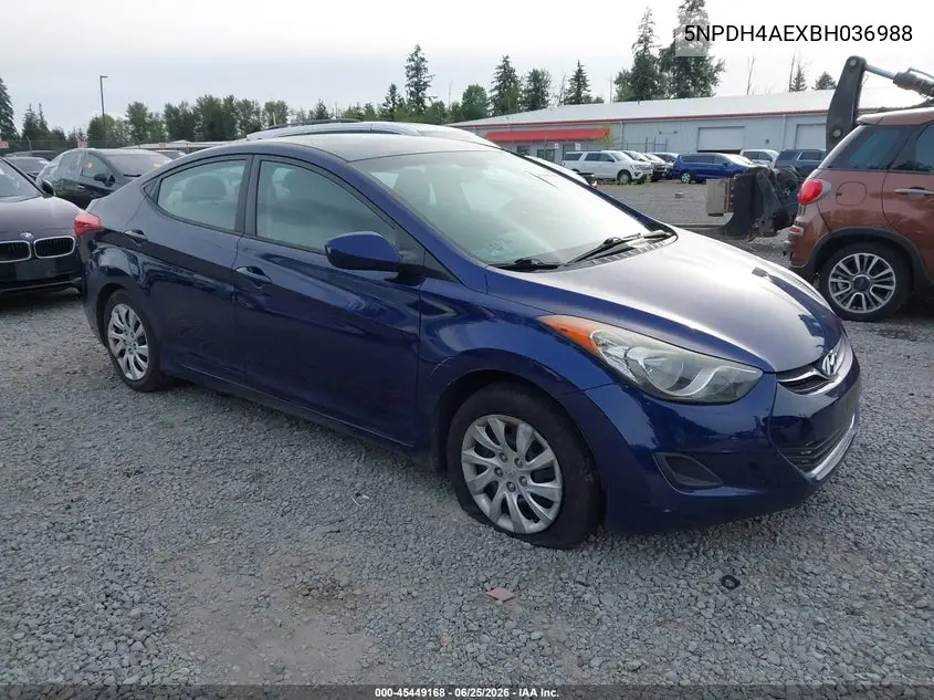 Hyundai Elantra (HD)