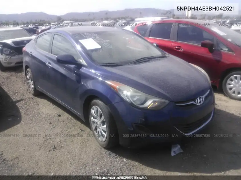 Hyundai Elantra (HD)