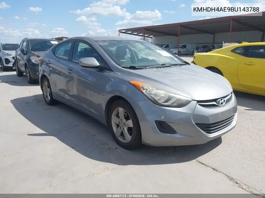 Hyundai Elantra (HD)