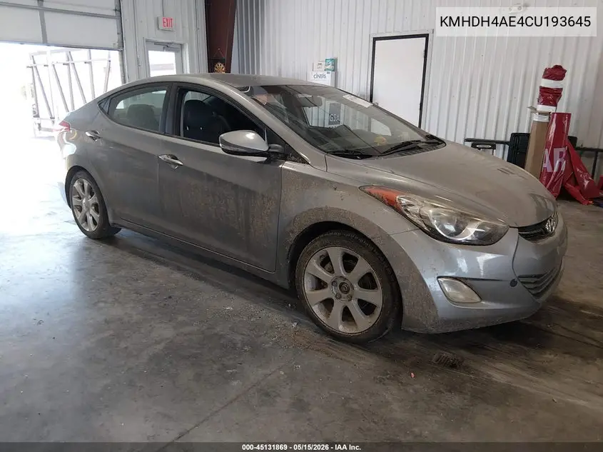 Hyundai Elantra (MD)