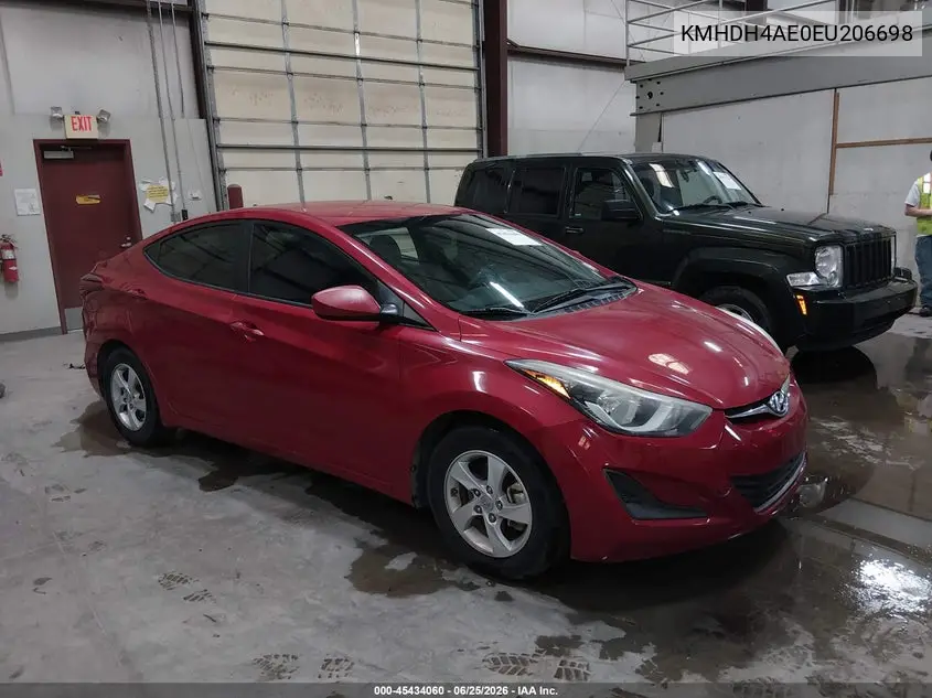 Hyundai Elantra (MD)