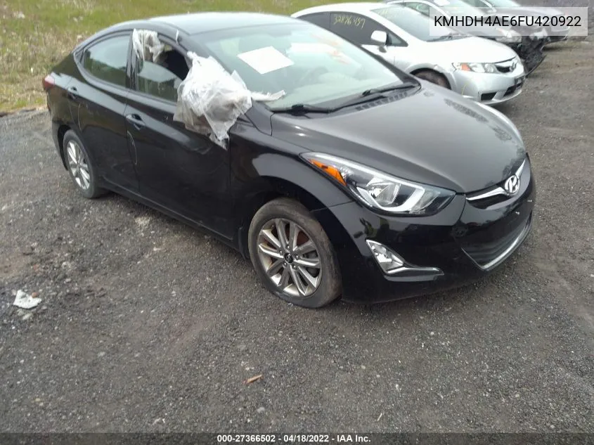 Hyundai Elantra (AD)