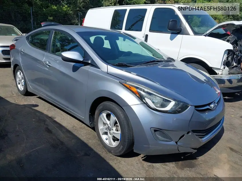 Hyundai Elantra (AD)