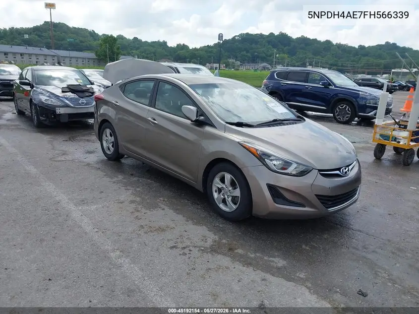 Hyundai Elantra (AD)