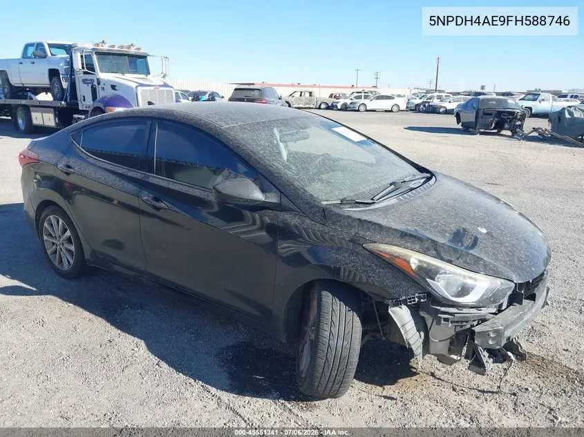 Hyundai Elantra (AD)