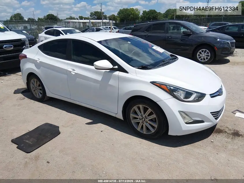 Hyundai Elantra (AD)