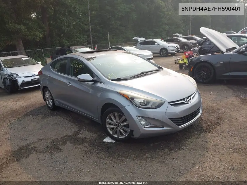 Hyundai Elantra (AD)