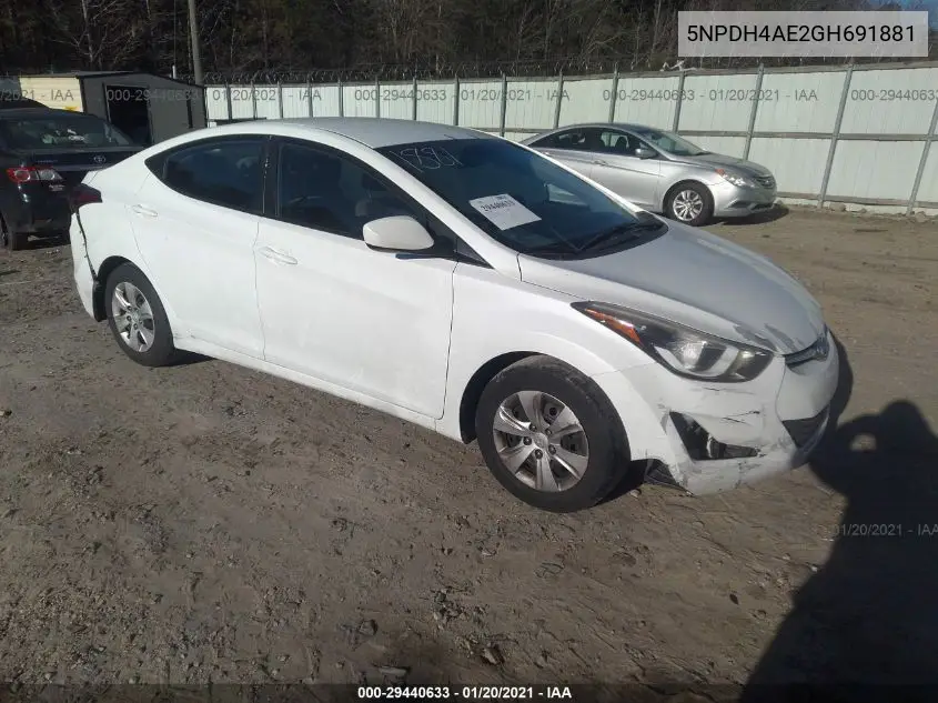Hyundai Elantra (AD)