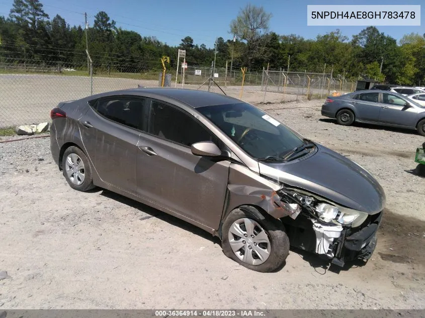 Hyundai Elantra (AD)