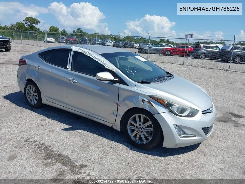 Hyundai Elantra (AD)