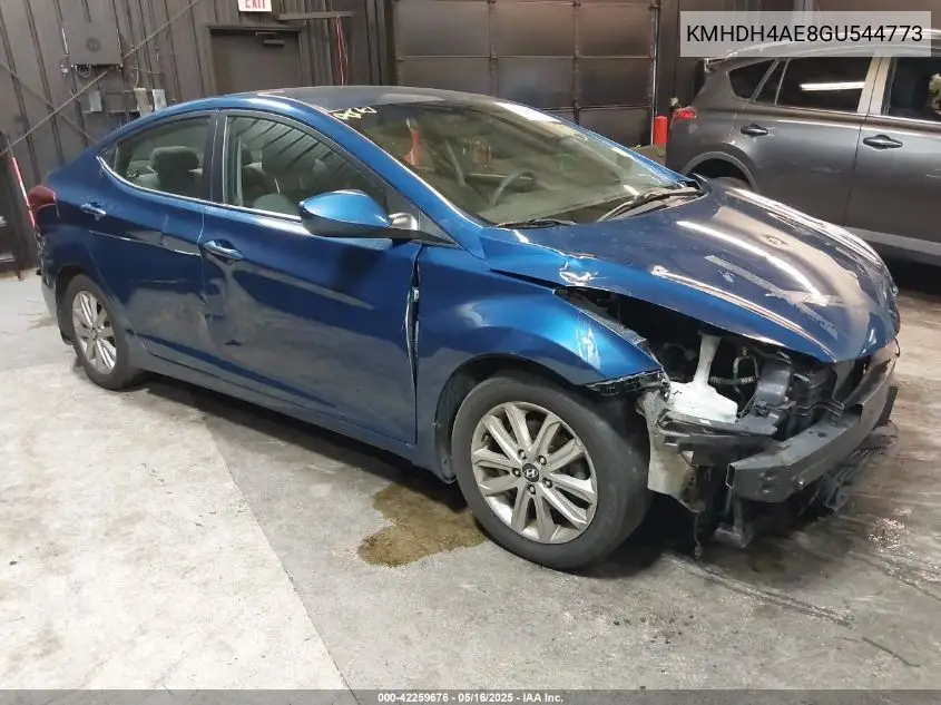 Hyundai Elantra (AD)