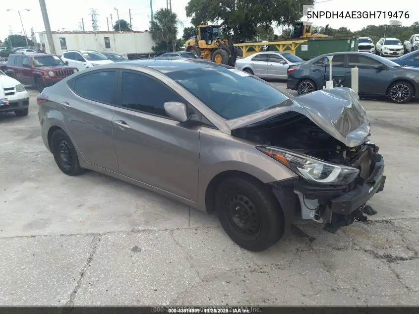 Hyundai Elantra (AD)