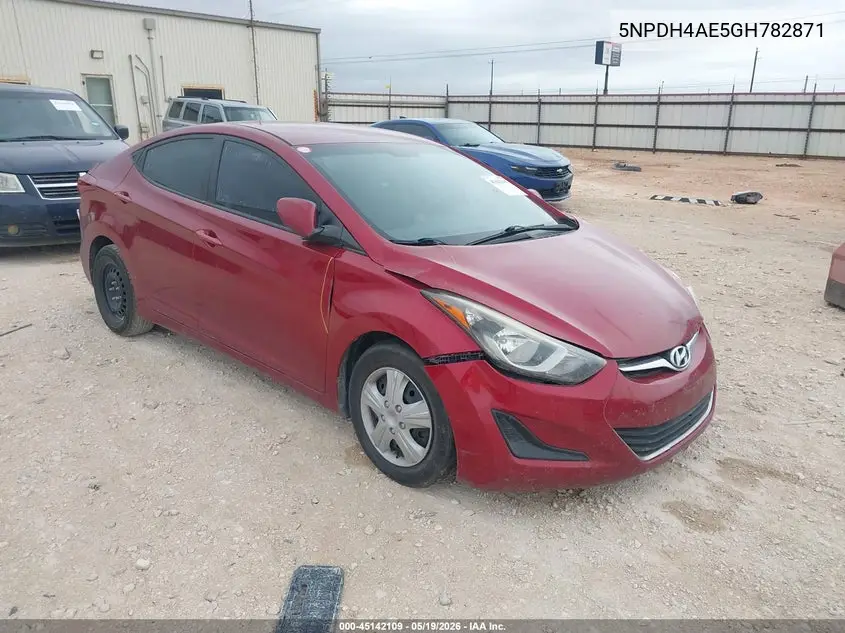 Hyundai Elantra (AD)