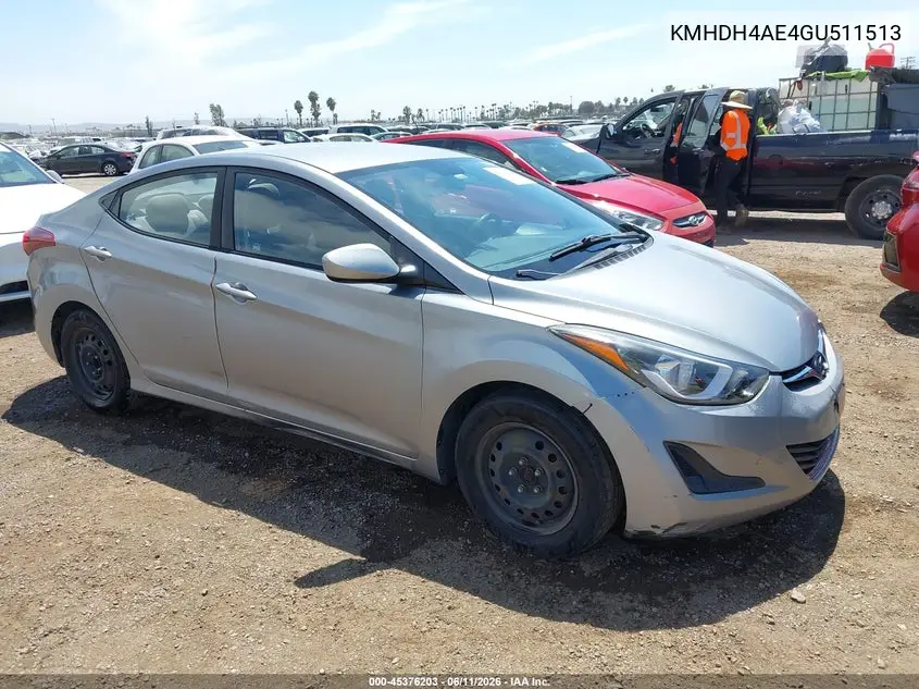 Hyundai Elantra (AD)