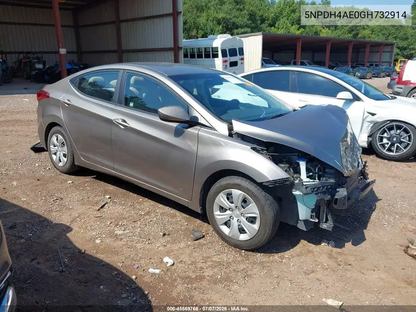Hyundai Elantra (AD)