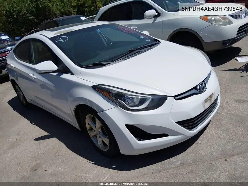 Hyundai Elantra (AD)