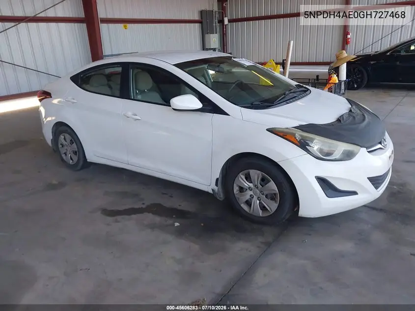 Hyundai Elantra (AD)