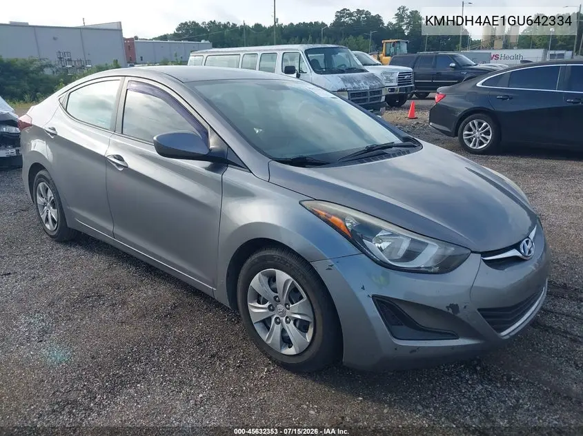 Hyundai Elantra (AD)