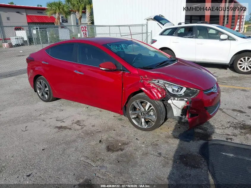 Hyundai Elantra (AD)