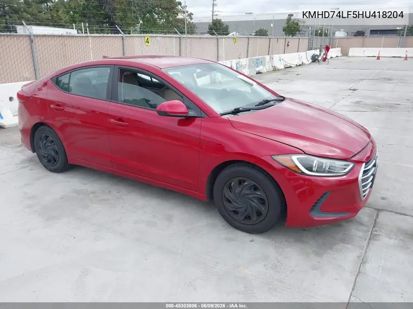 Hyundai Elantra (AD)