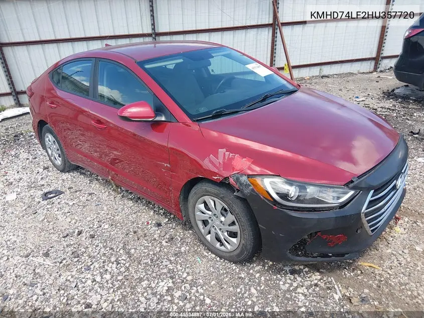 Hyundai Elantra (AD)
