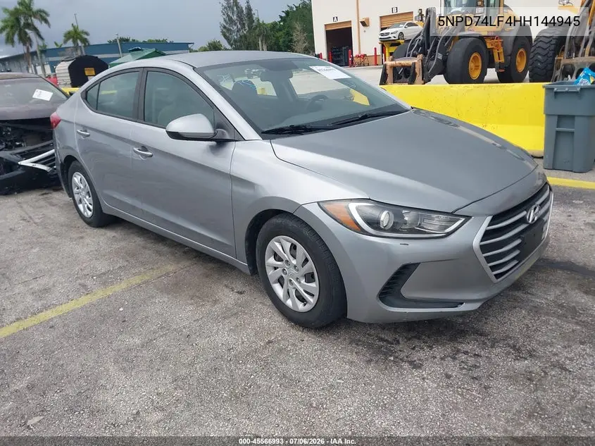Hyundai Elantra (AD)