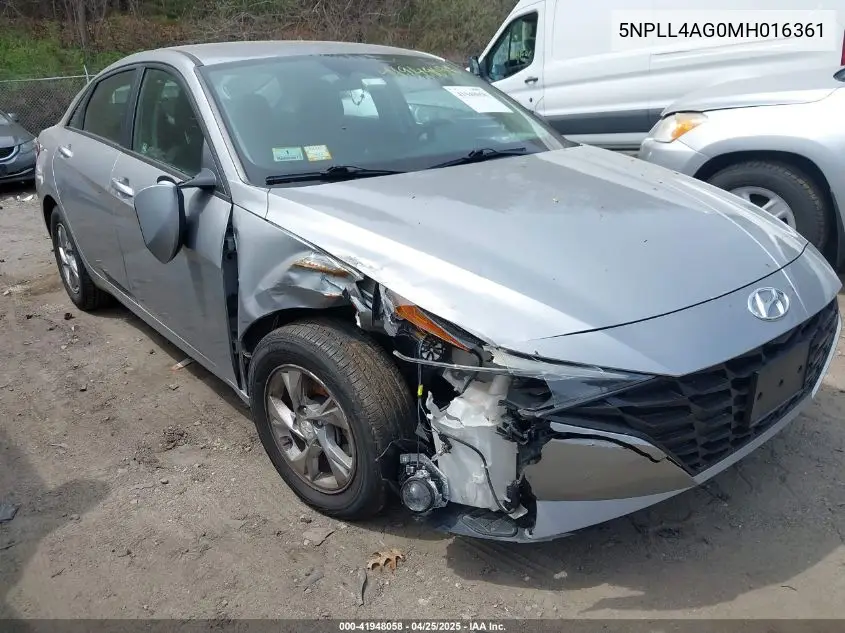 Hyundai Elantra (AD)