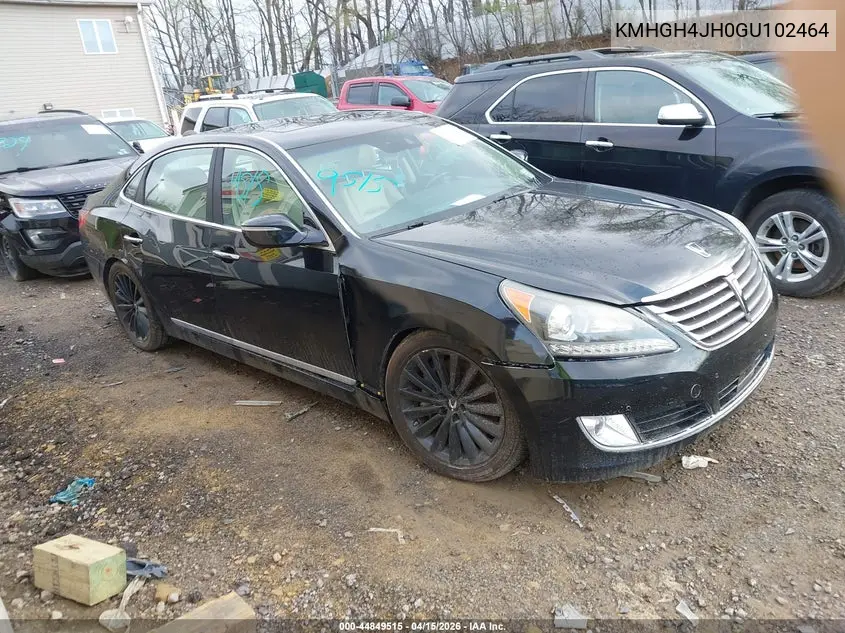 Hyundai Equus (II)