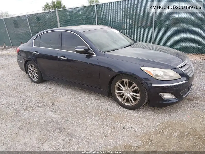 Hyundai Genesis (I)