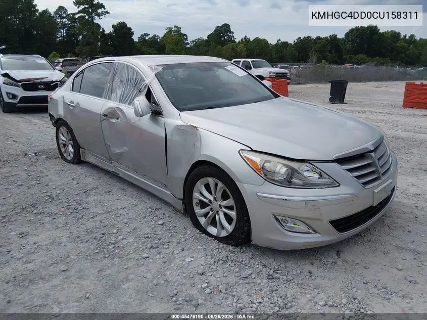 Hyundai Genesis (I)