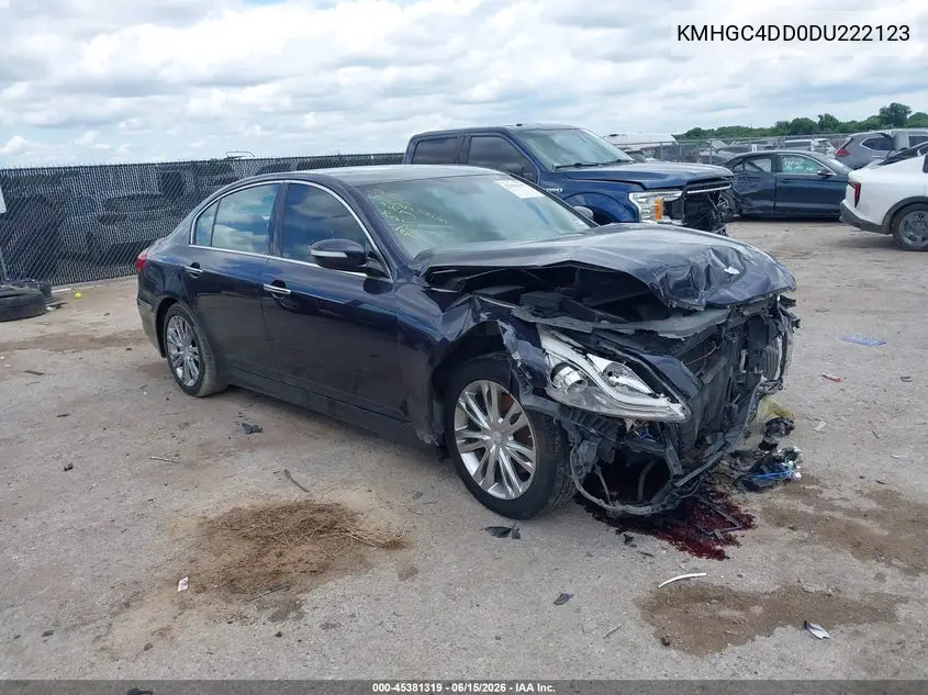 Hyundai Genesis (I)