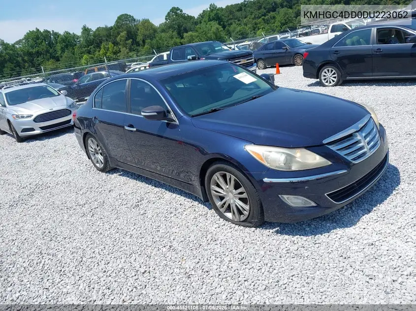 Hyundai Genesis (I)