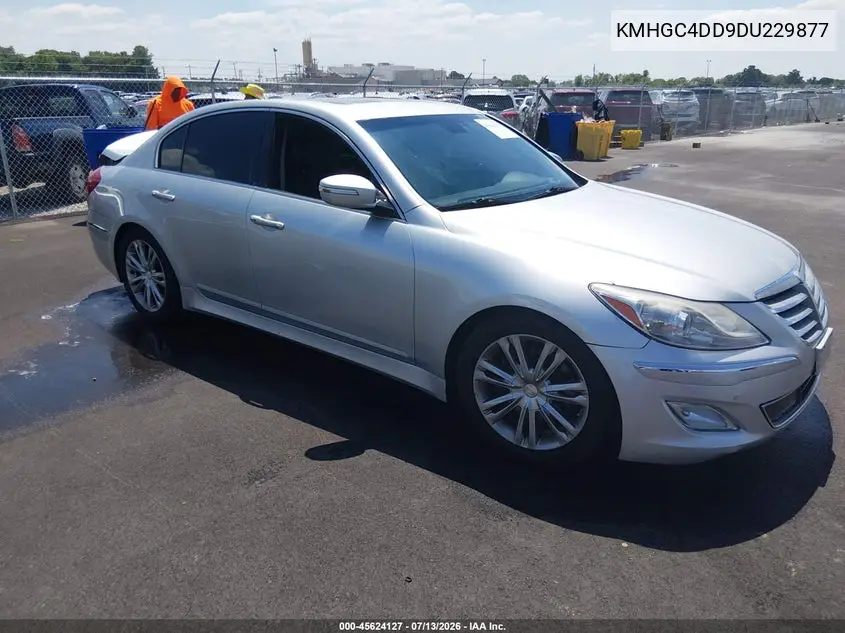 Hyundai Genesis (I)