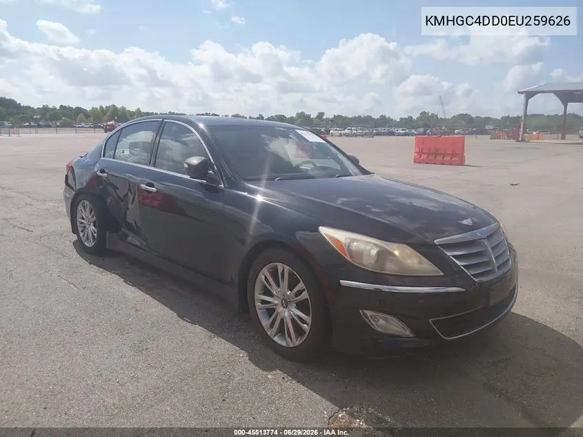 Hyundai Genesis (I)