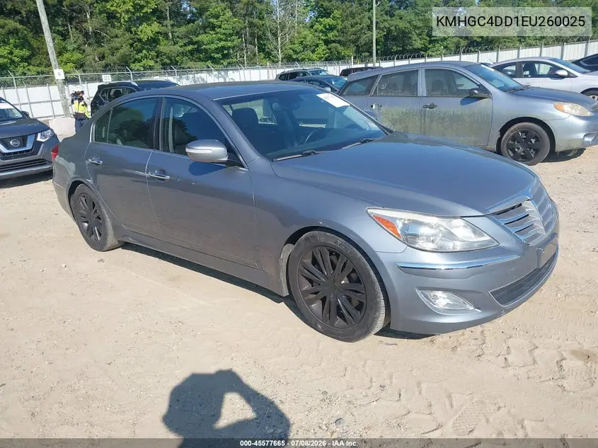 Hyundai Genesis (I)