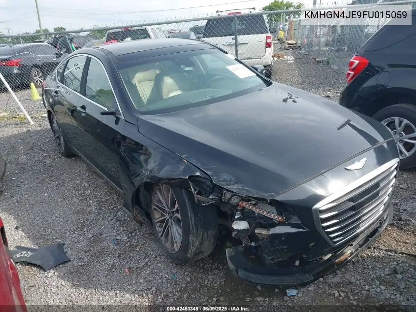 Hyundai Genesis (II)