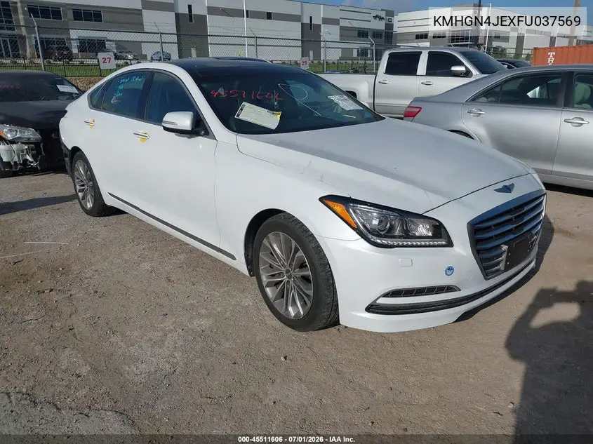 Hyundai Genesis (II)