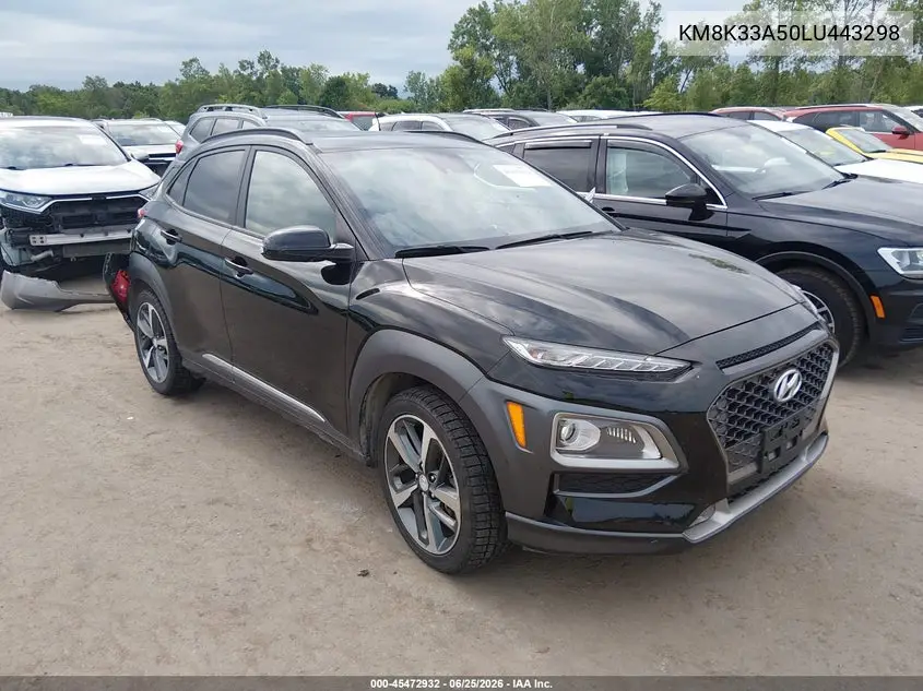 Hyundai Kona (I)
