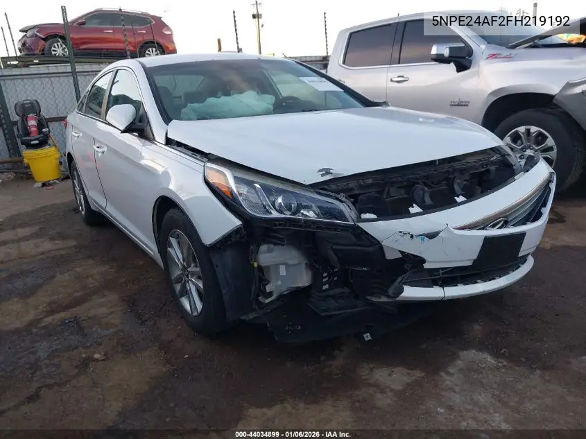 Hyundai Sonata (LF)