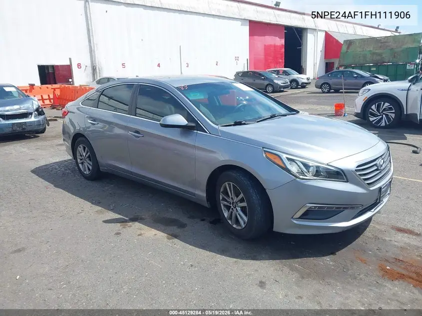 Hyundai Sonata (LF)