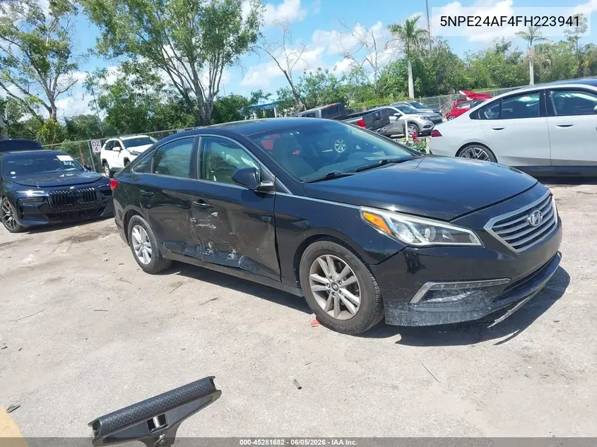 Hyundai Sonata (LF)